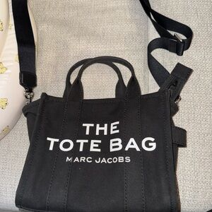 Marc Jacobs Black Messenger Bag